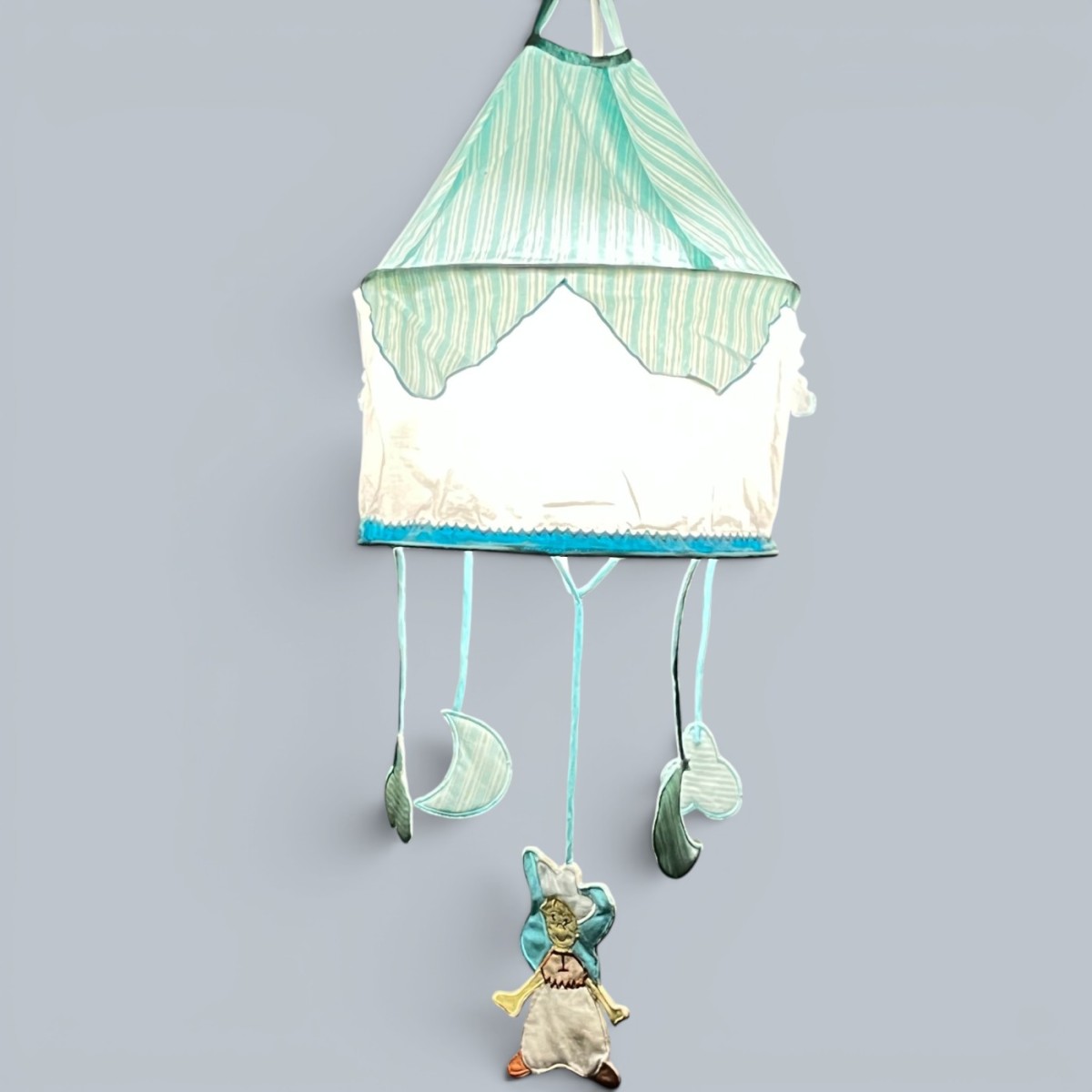 Lampion zawieszka dekoracyjna Aniołek, Titoutam