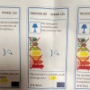 Lampa stojąca dla dziecka Gwiazdy, Trousselier