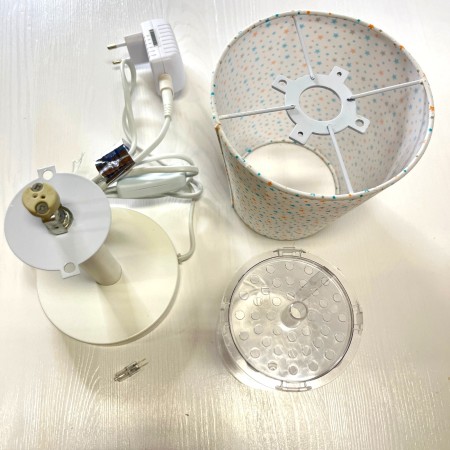 Lampa stojąca dla dziecka Gwiazdy, Trousselier