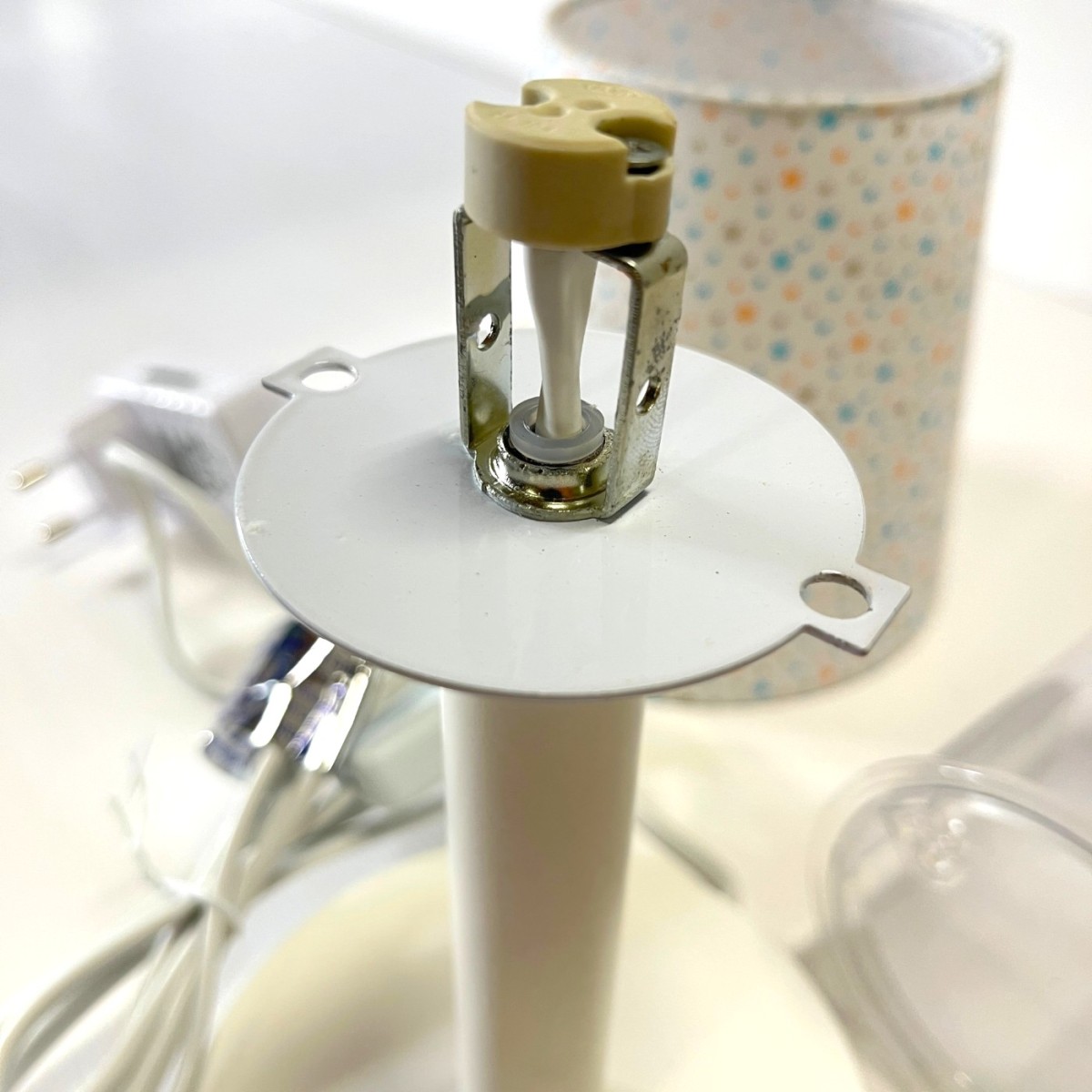 Lampa stojąca dla dziecka Gwiazdy, Trousselier