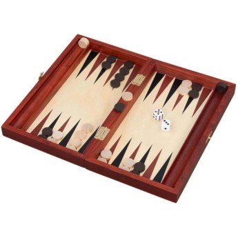 Gra planszowa drewniana „Backgammon” – 6+ Goki