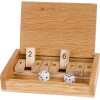 Gra logiczno-matematyczna „Shut the box” (wersja podróżna) – 6+ Goki