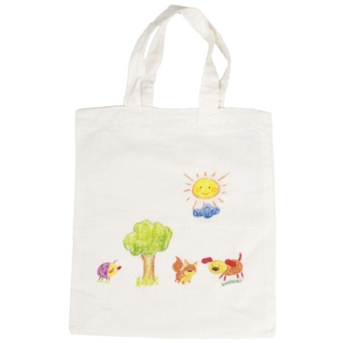 Torba bawełniana do ozdabiania (38 x 49 cm) – Goki
