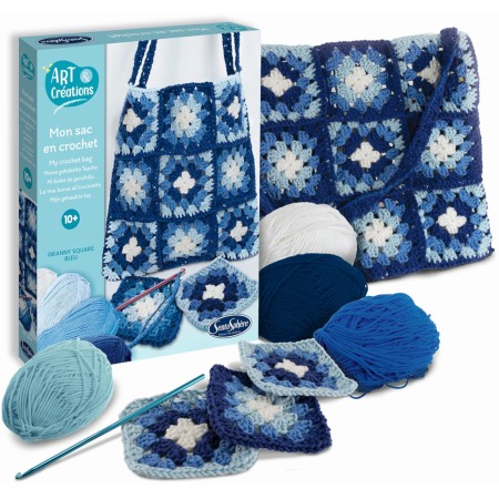 Szydełkowanie torby Patchwork – 10+ SentoSphere