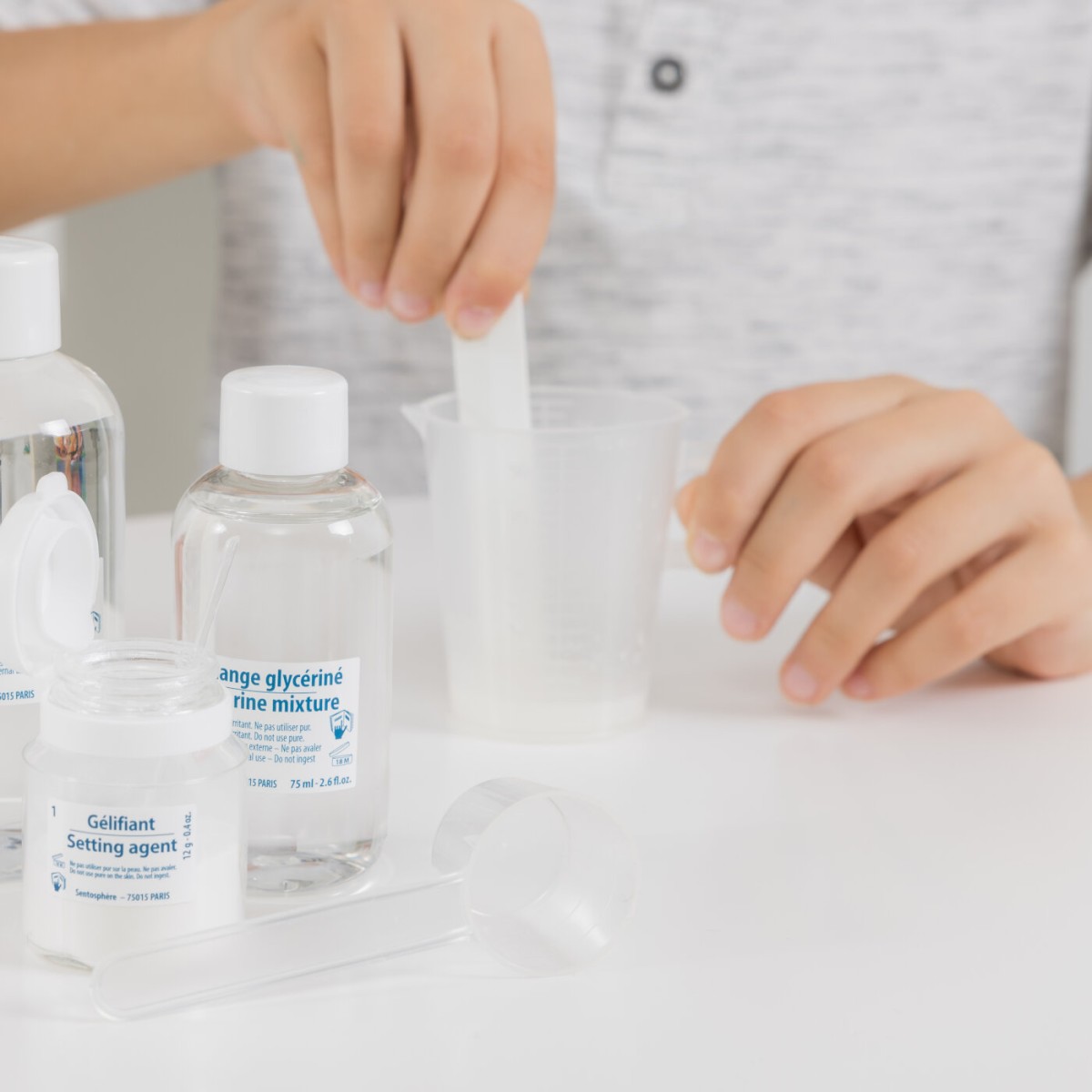 Zestaw do robienia mydełek żelowych Jelly Soap dla dzieci SentoSphere