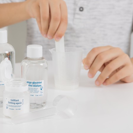 Zestaw do robienia mydełek żelowych Jelly Soap dla dzieci SentoSphere
