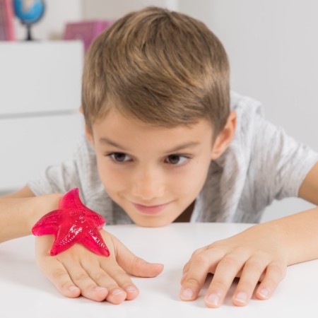Zestaw do robienia mydełek żelowych Jelly Soap dla dzieci SentoSphere