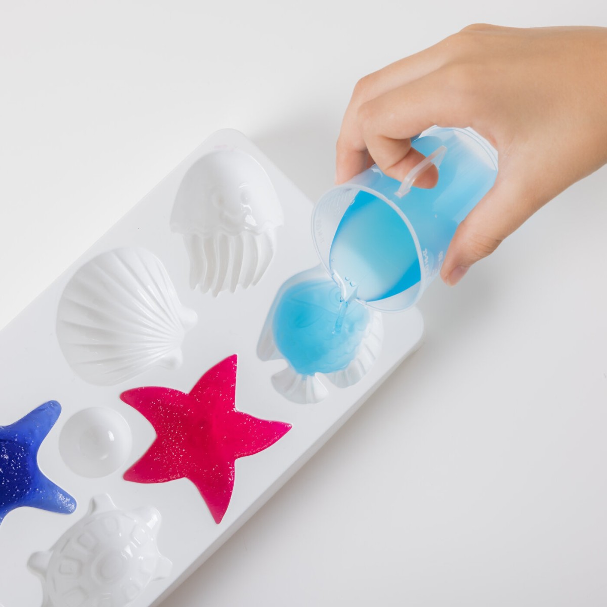 Zestaw do robienia mydełek żelowych Jelly Soap dla dzieci SentoSphere
