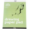 Blok papieru rysunkowego, A4, arkusz 210x297 mm, 120 g,
