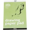 Blok papieru rysunkowego, A5, arkusz 148x210 mm, 120 g,