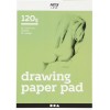 Blok papieru rysunkowego, A5, arkusz 148x210 mm, 120 g,