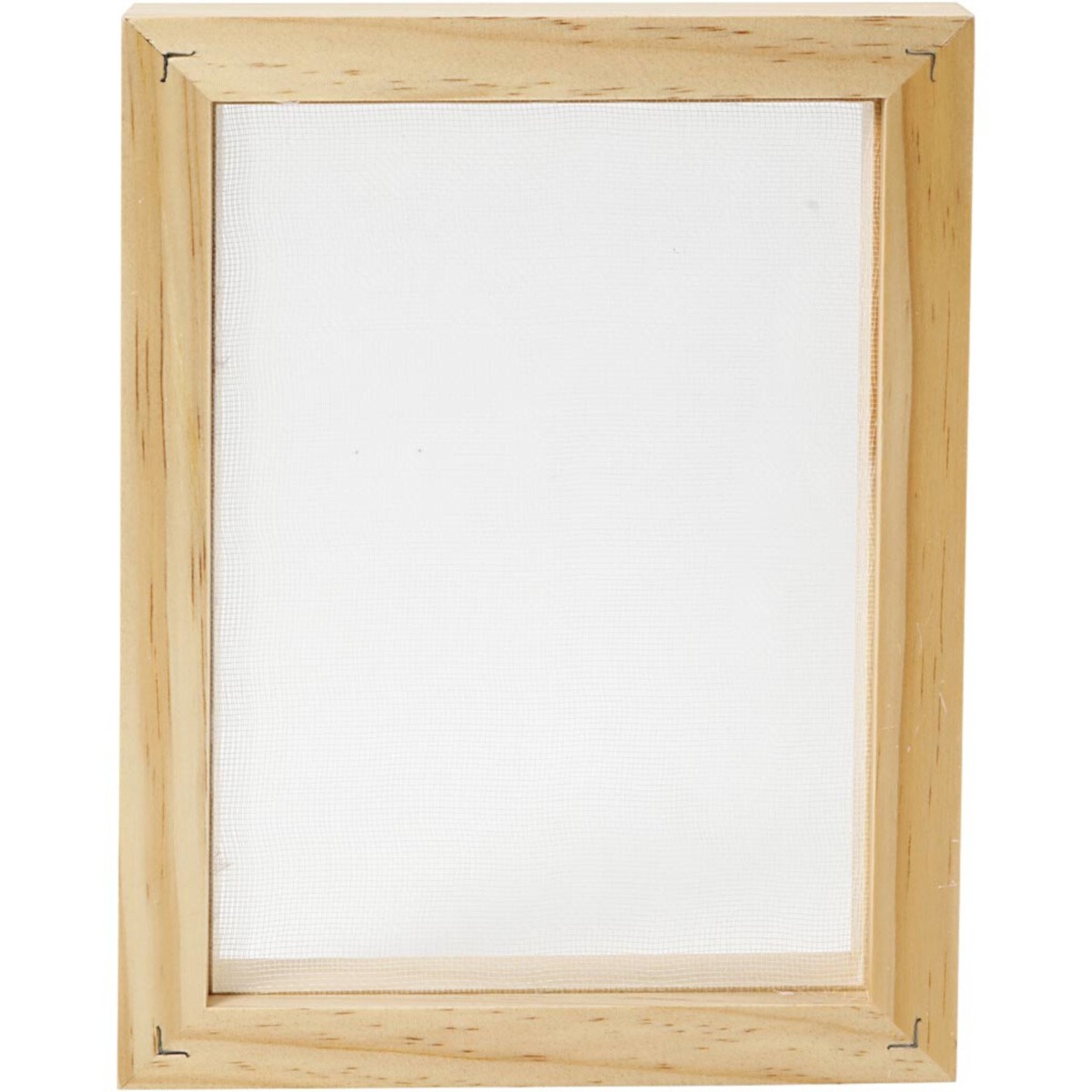 Forma do papieru z podwójną ramką, format A5, wymiary 25 x 1