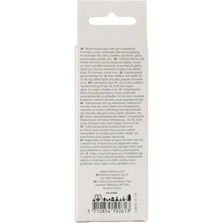 Klej uniwersalny, 27 ml/ 1 butelka