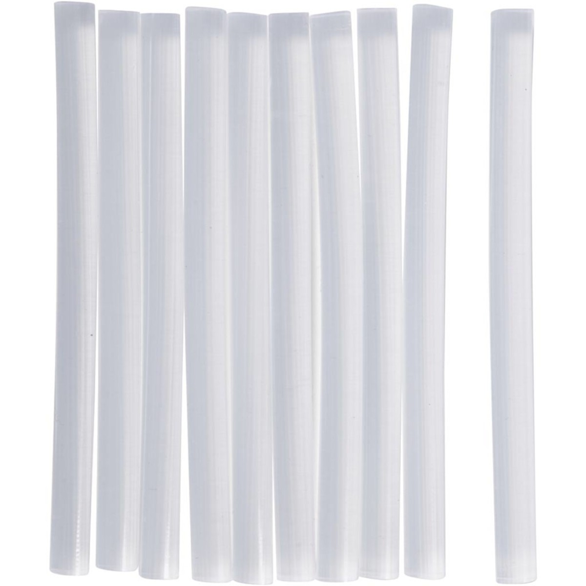 Klej w sztyfcie Mini, dł.: 10 cm, śred. 7 mm, 10 szt./ 1 opakowanie