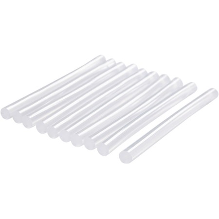 Klej w sztyfcie Mini, dł.: 10 cm, śred. 7 mm, 10 szt./ 1 opakowanie