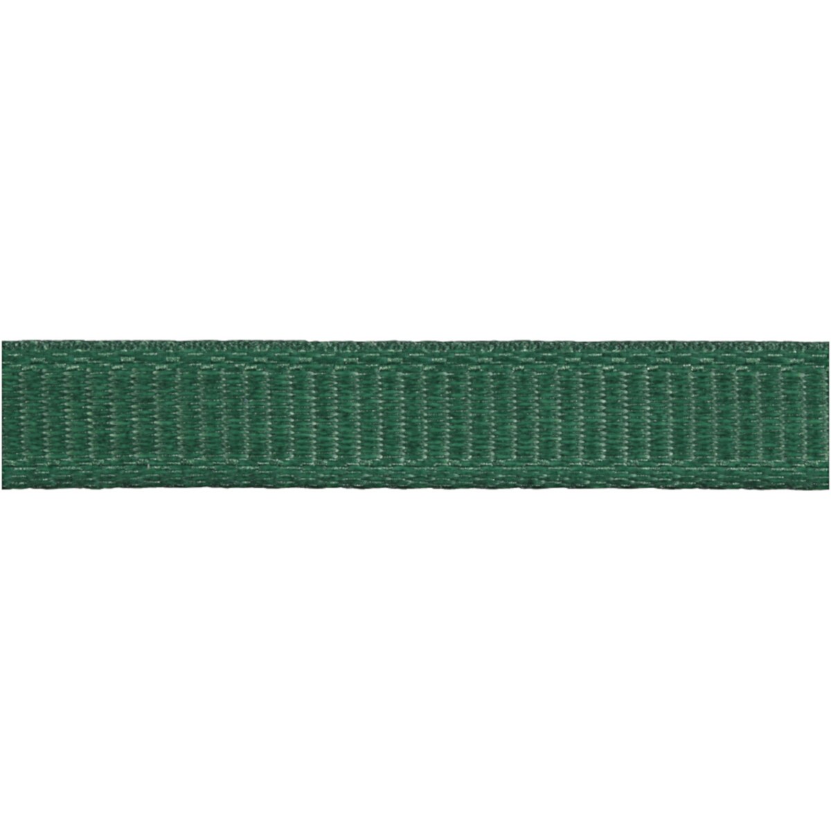 Wstążka dekoracyjna, szer.: 6 mm, zielona, 15 m/ 1 rolka