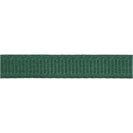 Wstążka dekoracyjna, szer.: 6 mm, zielona, 15 m/ 1 rolka