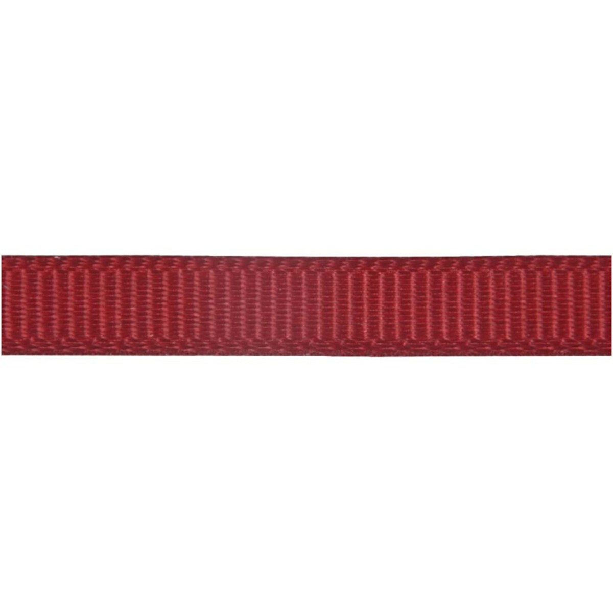 Wstążka dekoracyjna, szer.: 6 mm, czerwona, 15 m/ 1 rolka