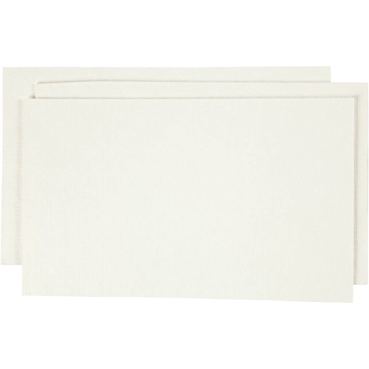 Masa papierowa, arkusz 20 x 12 cm, kolor złamana biel, 100 g