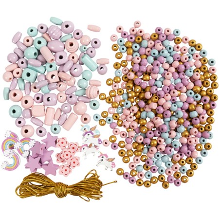 Mini Craft Mix Biżuteria, kolory pastelowe, 1 opakowanie