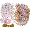 Mini Craft Mix Biżuteria, kolory pastelowe, 1 opakowanie