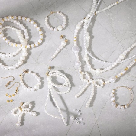 Zestaw do biżuterii DIY – naszyjniki i kolczyki Creativ