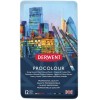 DERWENT – PROCOLOUR – Metalowe pudełko z 12 kredkami