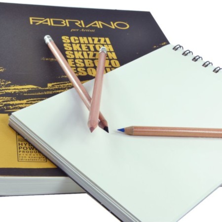 FABRIANO SCHIZZI ESQUISSE – spiralowany – górny 21x29,7 – 90 g – 120 arkuszy