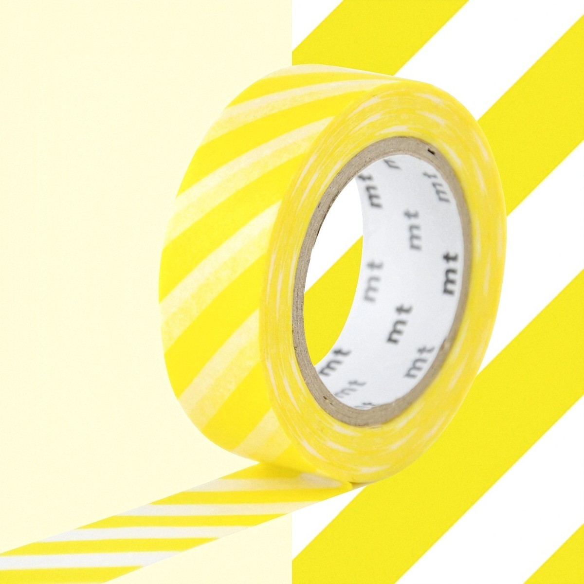MT 1P Wzór żółtych pasków / stripe lemon