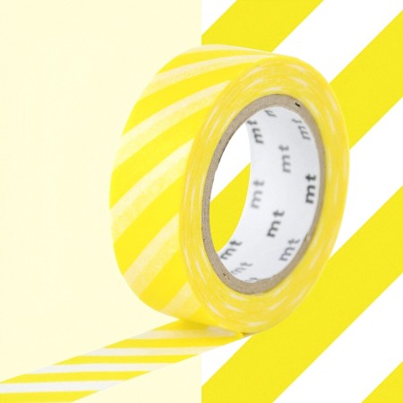 MT 1P Wzór żółtych pasków / stripe lemon