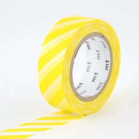 MT 1P Wzór żółtych pasków / stripe lemon