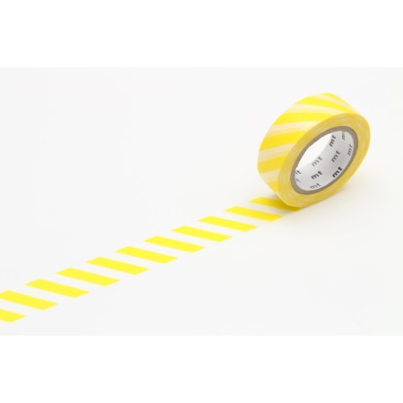 MT 1P Wzór żółtych pasków / stripe lemon