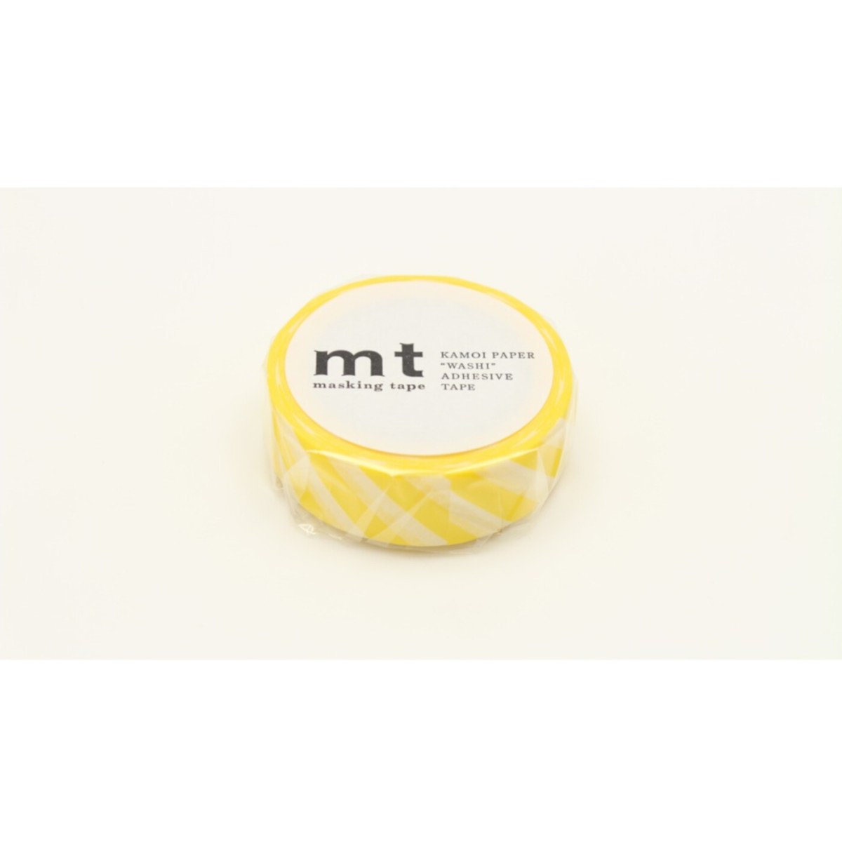 MT 1P Wzór żółtych pasków / stripe lemon