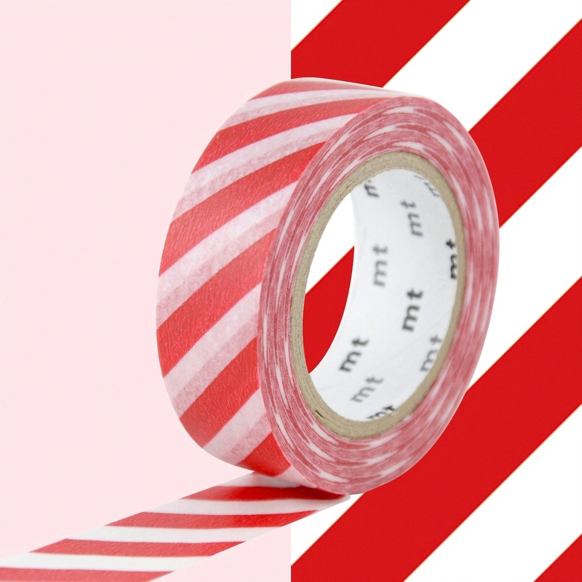 MT 1P Wzór czerwonych pasków / stripe red