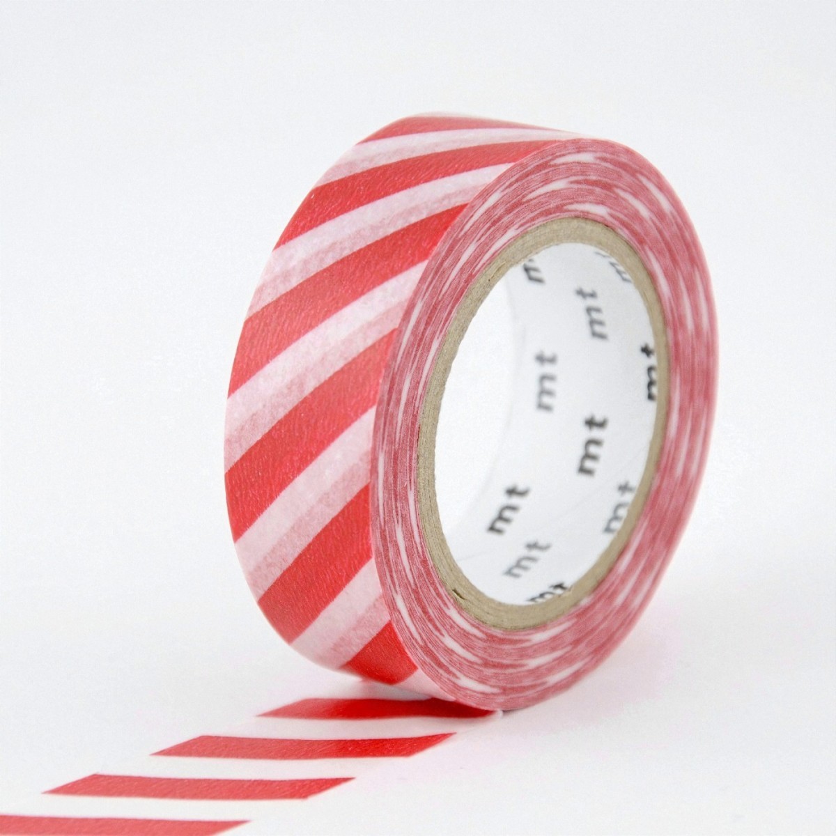 MT 1P Wzór czerwonych pasków / stripe red
