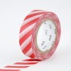 MT 1P Wzór czerwonych pasków / stripe red