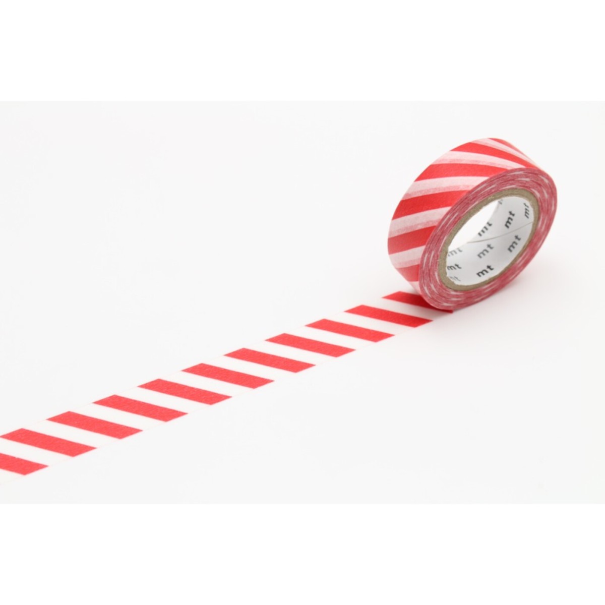 MT 1P Wzór czerwonych pasków / stripe red