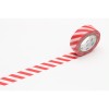 MT 1P Wzór czerwonych pasków / stripe red
