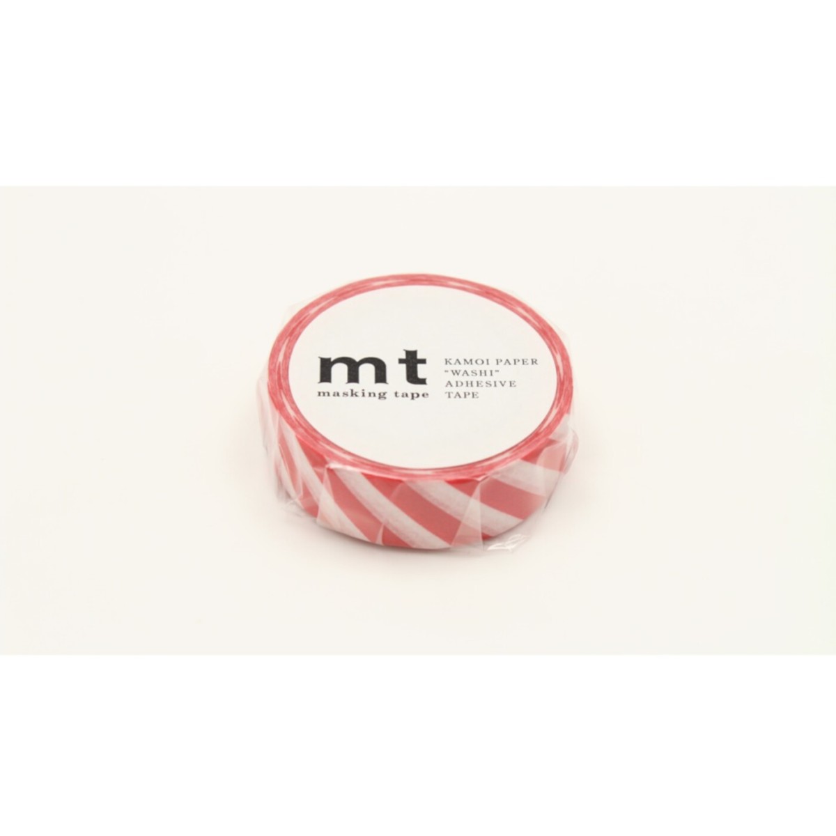 MT 1P Wzór czerwonych pasków / stripe red