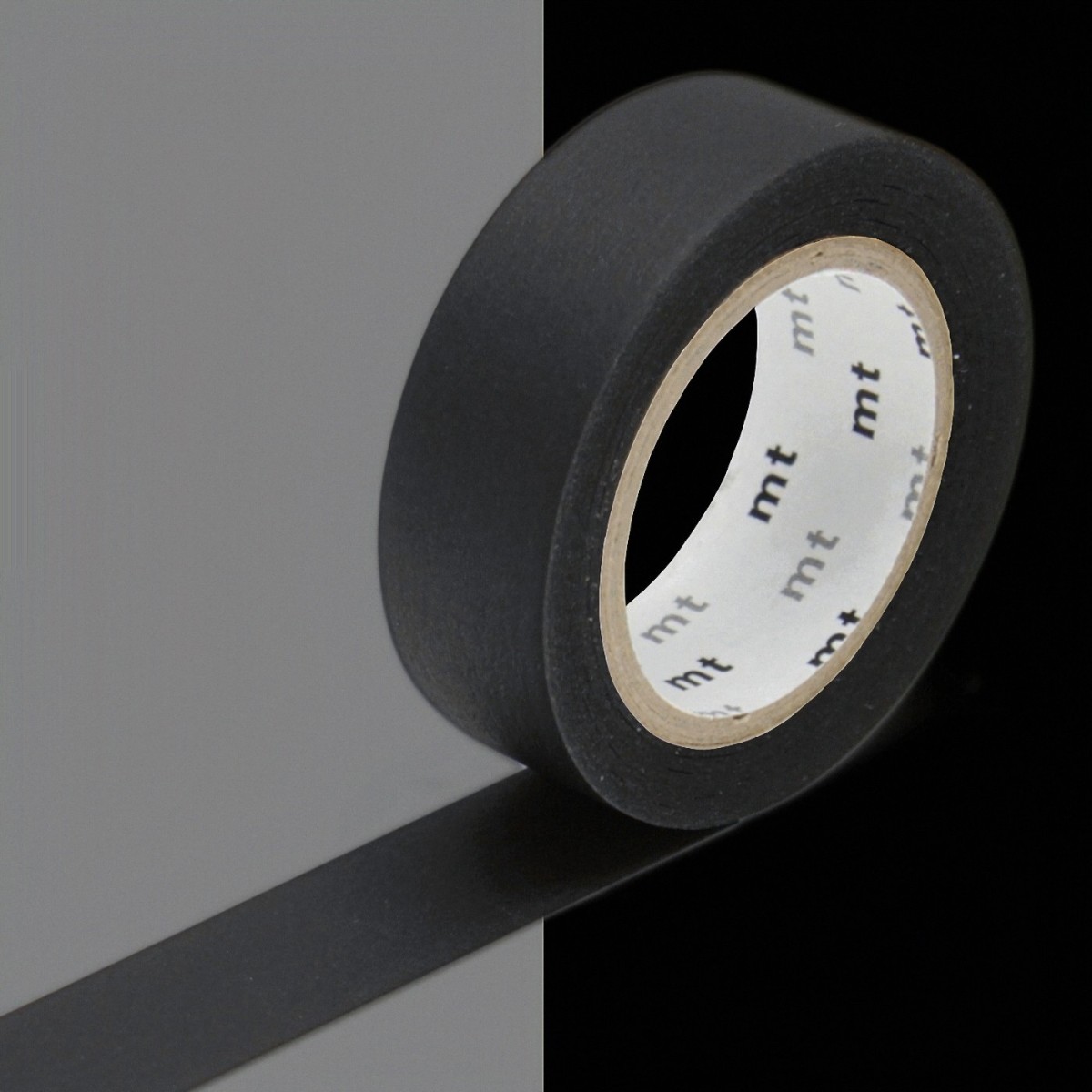 MT 1P Jednolity matowy czarny / black