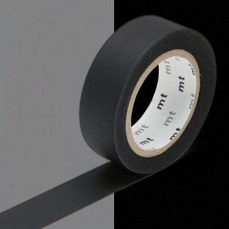 MT 1P Jednolity matowy czarny / black