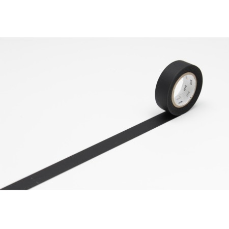MT 1P Jednolity matowy czarny / black