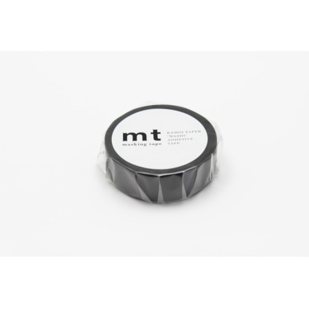 MT 1P Jednolity matowy czarny / black