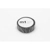 MT 1P Jednolity matowy czarny / black
