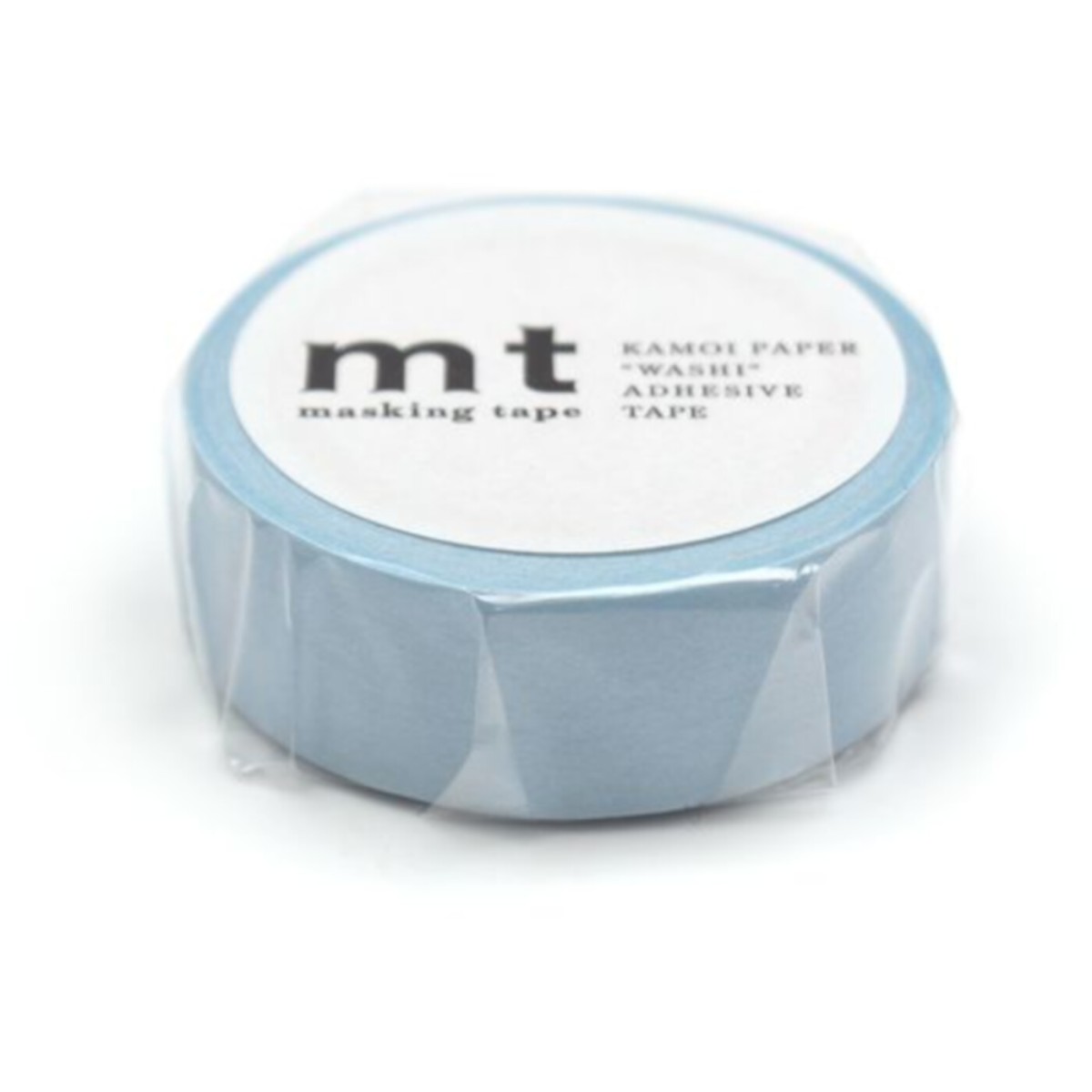 MT 1P Jednolity pastelowy błękitny / cyan