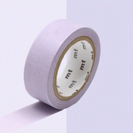 MT 1P Jednolity pastelowy lawendowy / lavender