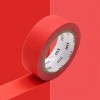 MT 1P Jednolity matowy czerwony / matte red