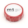 MT 1P Jednolity matowy czerwony / matte red