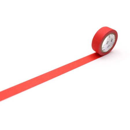 MT 1P Jednolity matowy czerwony / matte red