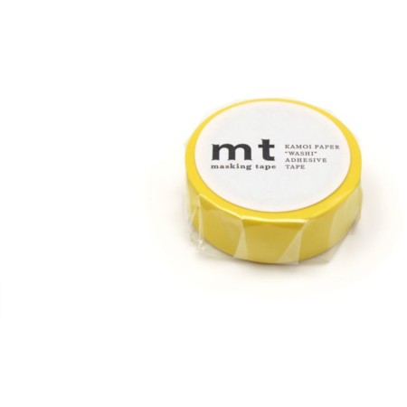 MT 1P Jednolity matowy żółty / matte yellow
